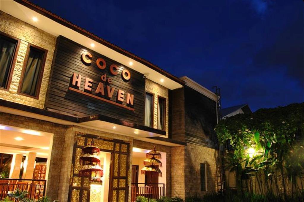 Hotel Coco De Heaven House Jimbaran Exterior foto