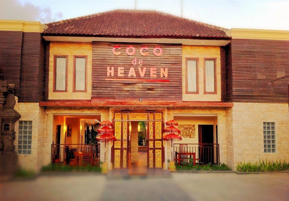 Hotel Coco De Heaven House Jimbaran Exterior foto
